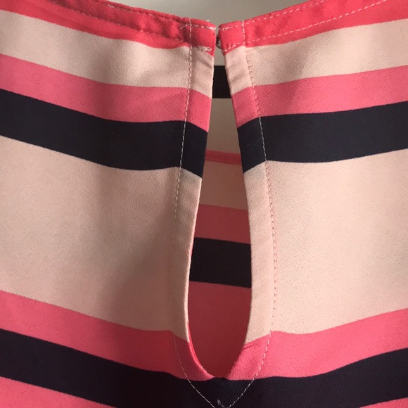 Loft Striped Shell - Picture 6 of 8